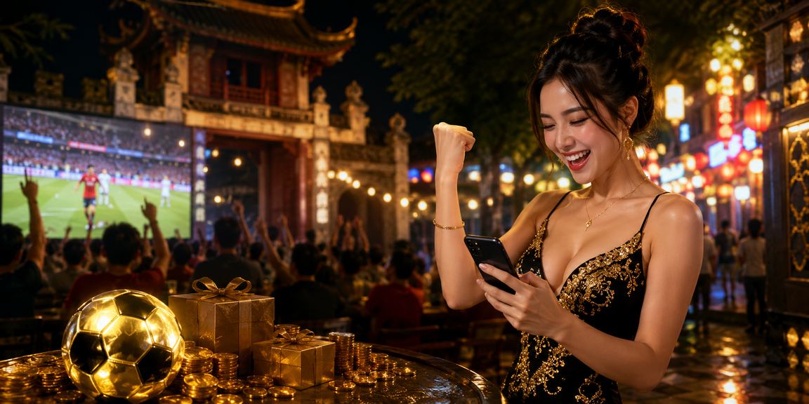 Người dùng Hà Nội đăng ký tài khoản và nhận bonus trong lễ hội cuối năm