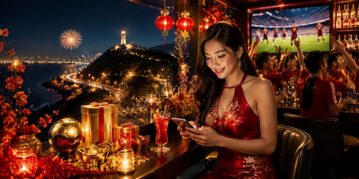 Chơi game có trách nhiệm tại điểm giải trí Vũng Tàu với phong cảnh biển và người thưởng thức cà phê